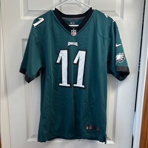 Nike Philadelphia Eagles Green Jersey